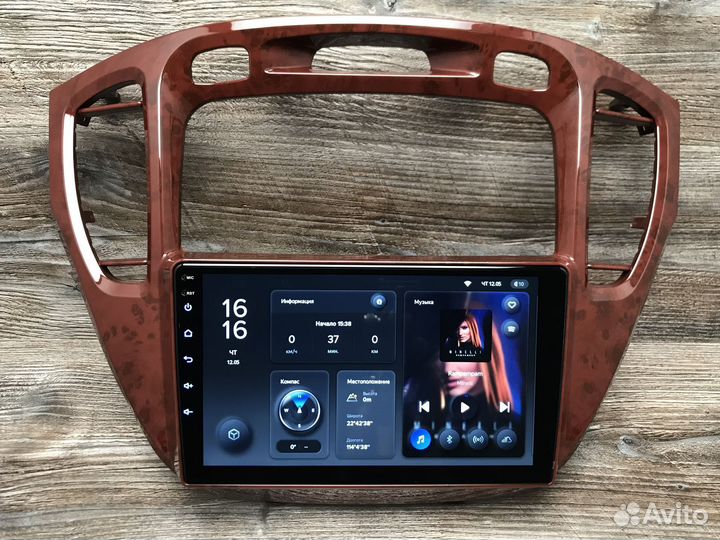 Магнитола Toyota Highlander Teyes X1 2/32 DSP