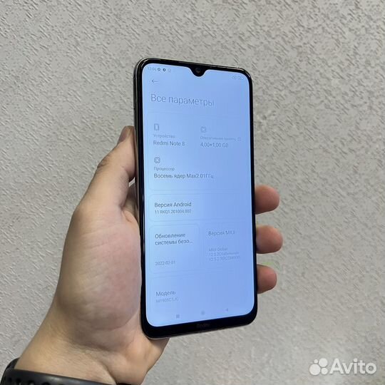 Xiaomi Redmi Note 8, 4/64 ГБ