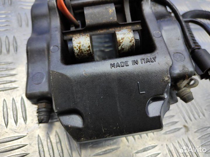 Суппорт задний левый Volkswagen Touareg 3.6 BHK