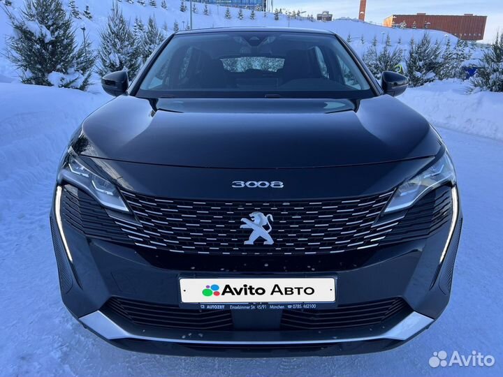 Peugeot 3008 1.5 AT, 2020, 138 000 км