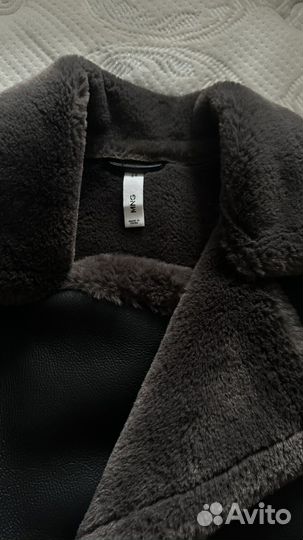 Дубленка женская зимняя