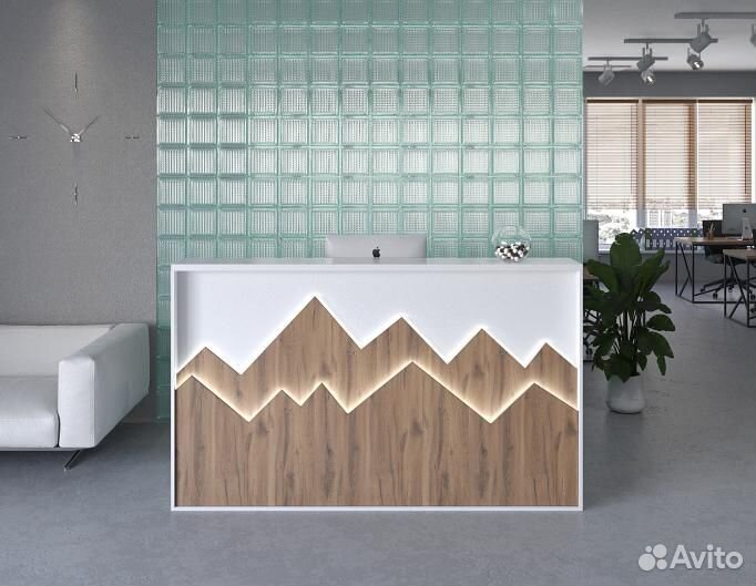 Стойка ресепшен / Стойка администратора на заказ