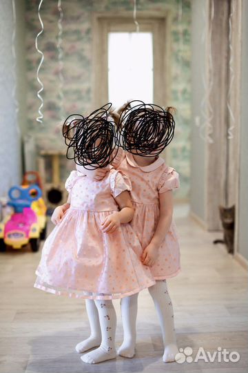 Платье на праздник 92