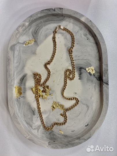 Цепь золотая