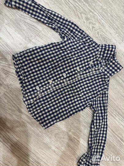 Рубашка на мальчика 104