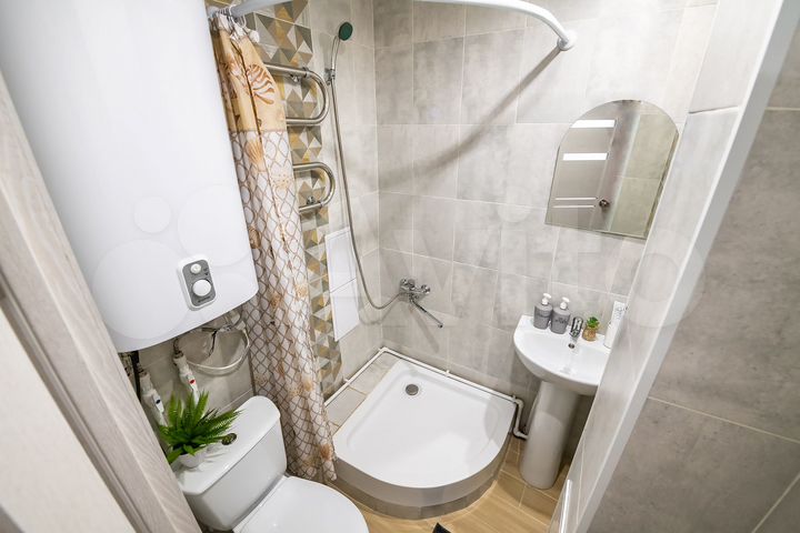 Квартира-студия, 13 м², 1/9 эт.