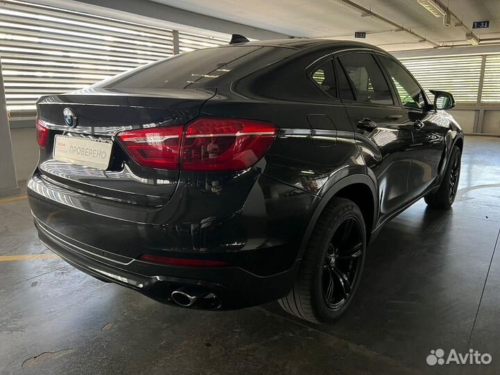 BMW X6 3.0 AT, 2016, 126 771 км