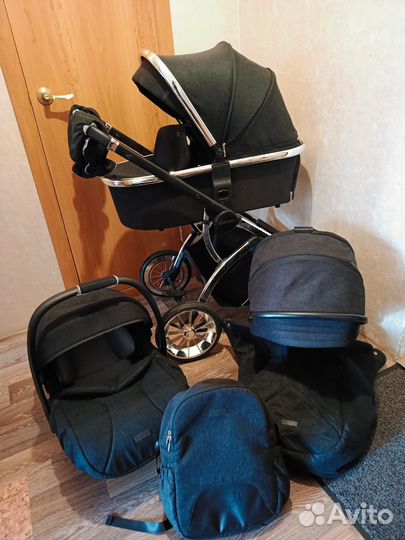 Коляска 3 в 1