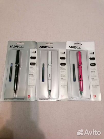 Ручка перьевая Lamy safari / vista