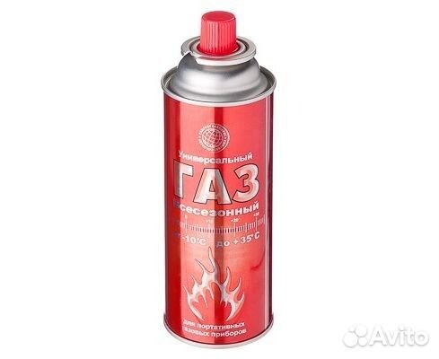 Горелка газовая баллончика пьезоподжиг зажигалка