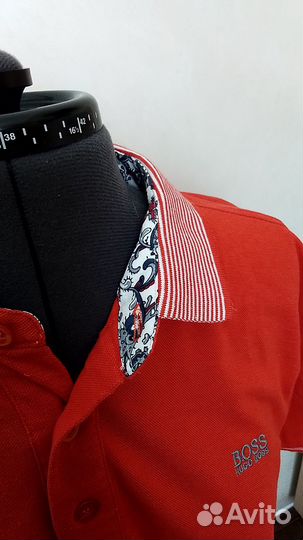 Поло Boss мужская р.48