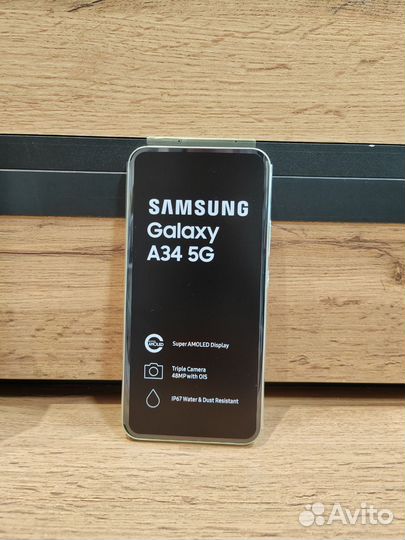 Samsung Galaxy A34, 8/256 ГБ