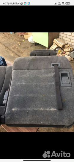 Продам третий ряд сидений для honda Odyssey rb