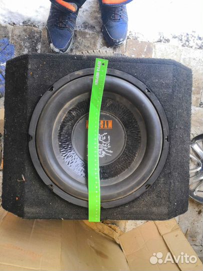 Продам 2 усилителя 2кан и 4кан и 3 Саба цену в лс