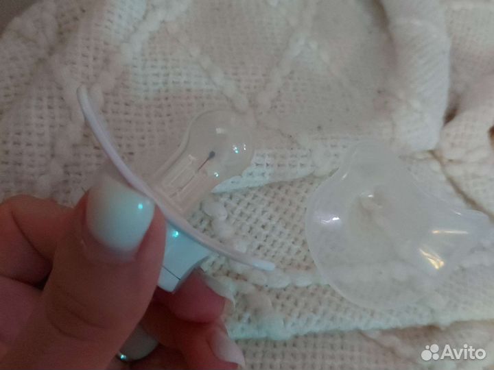 Детская соска градусник bwell