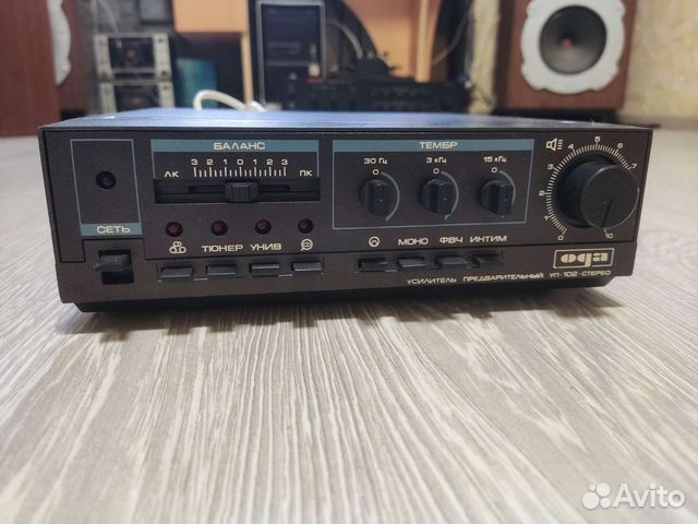 Усилитель Ода уп-102 стерео купить в Муроме | Электроника | Авито