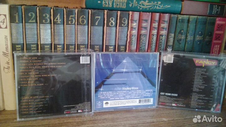 CD диски Secret Service, Laid Back, Fancy и др