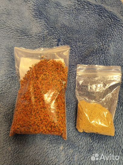 Сухой корм для аквариумных рыбок