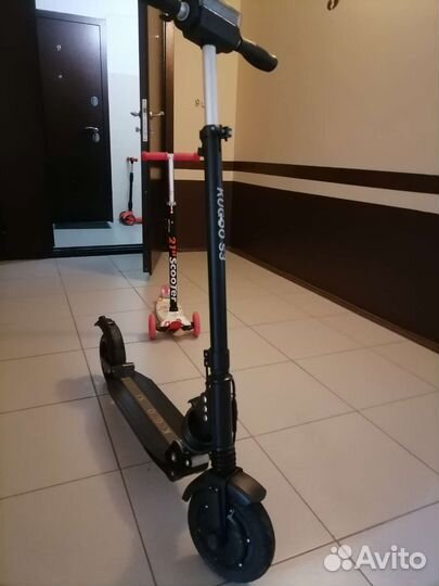 Самокат взрослый электрический бу