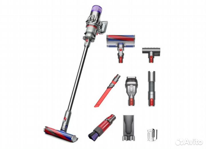 Пылесос Dyson SV18 V10 Digital Slim Fluffy