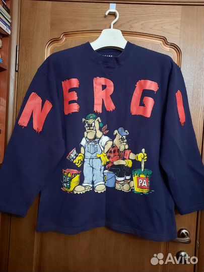 Лонгслив Energie Италия хлопок