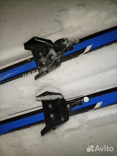 Лыжи детские пластиковые