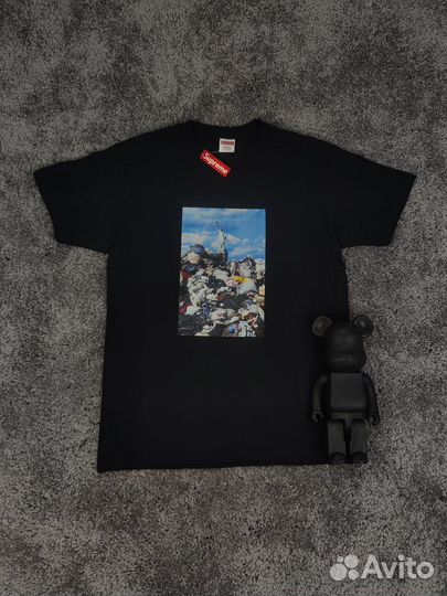 Футболка Supreme Trash Tee lux