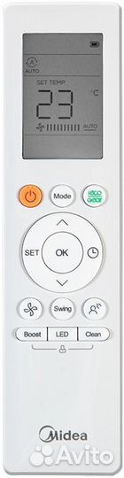 Кондиционер инверторный Midea Heat Force 24