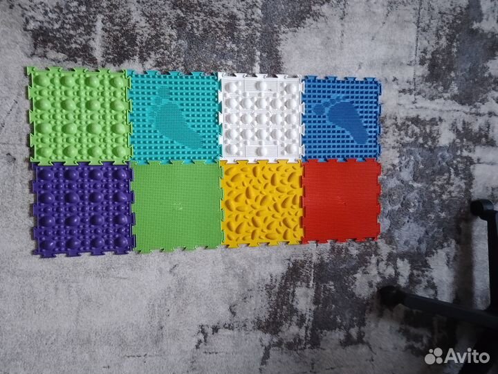 Ортопедический коврик для детей ортодон