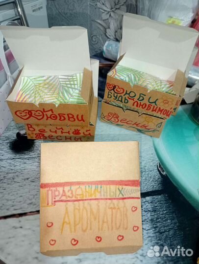 Бомбочки для ванны Ручной работы на заказ