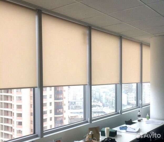 Рулонные шторы