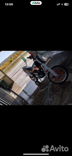 Racer эндуро 200