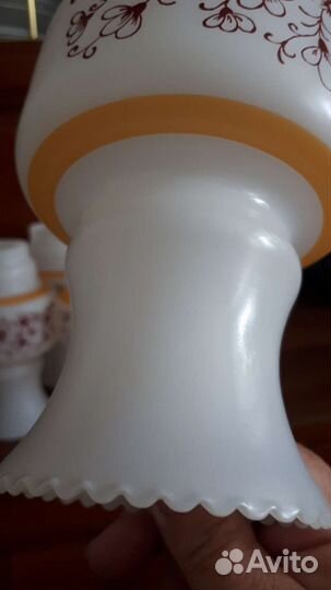 Плафоны для люстры СССР