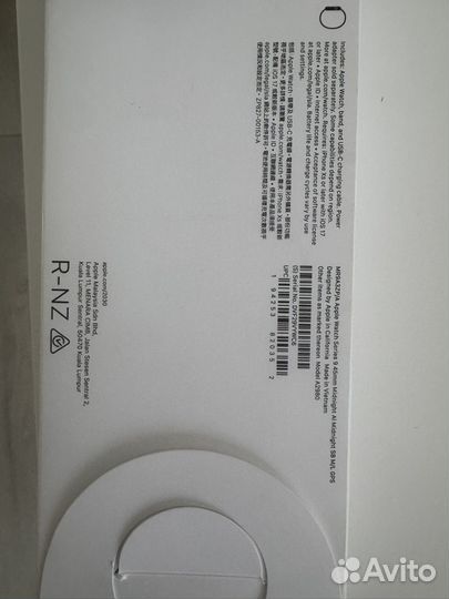 Часы apple watch series 9 45mm