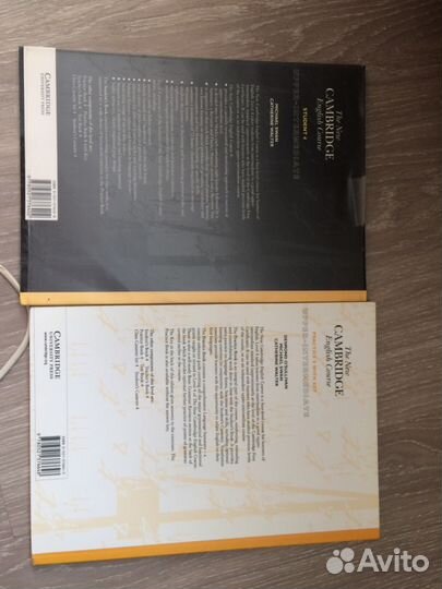 Учебник + раб. Тетрадь англ. the new Cambridge Eng