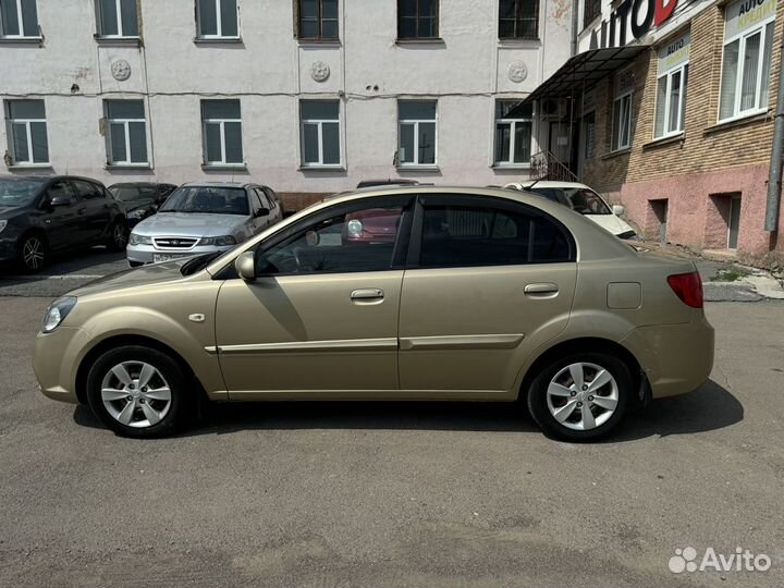 Kia Rio 1.4 МТ, 2010, 158 500 км