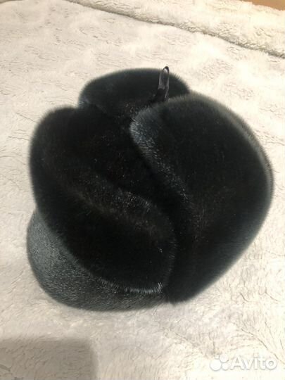 Шапка из нерпы