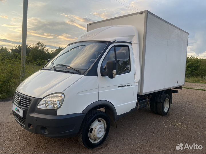 ГАЗ ГАЗель 3302 2.9 МТ, 2011, 83 000 км