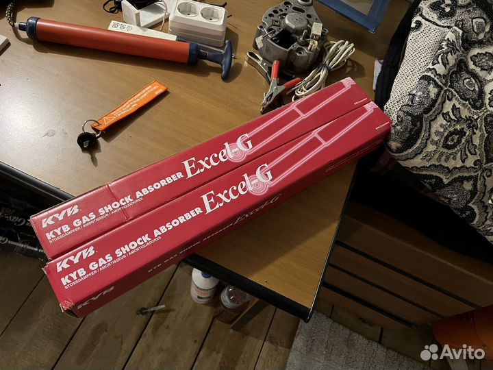 Амортизаторы mitsubishi outlander xl