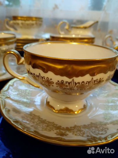 Чайно - кофейный сервиз