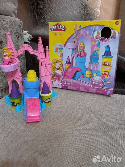 Конструктор Play-Doh