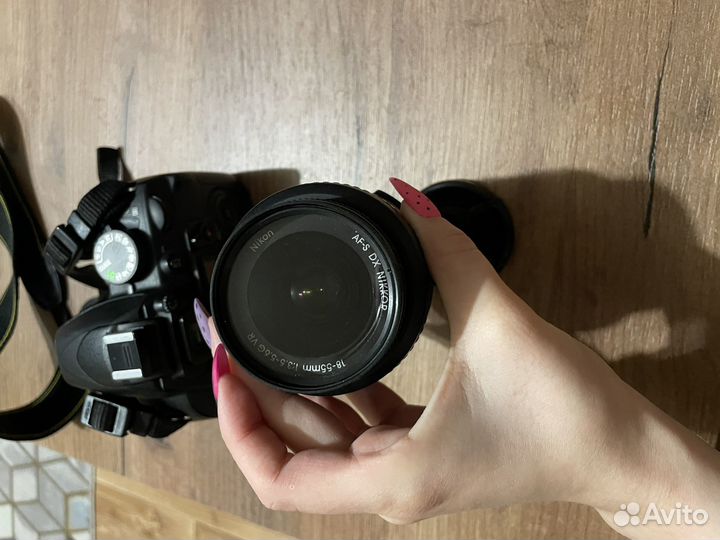 Фотоаппарат nikon d3100