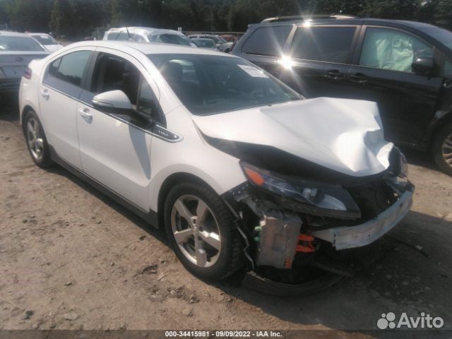 Разбор на запчасти Chevrolet Volt 2010-2015