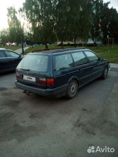 Volkswagen Passat 2.0 МТ, 1993, 395 000 км