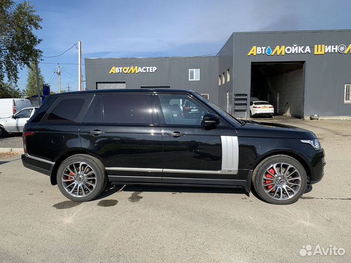 Land Rover Range Rover 4.4 AT, 2016, 133 000 км