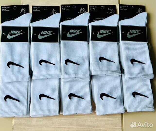 Носки Nike высокие