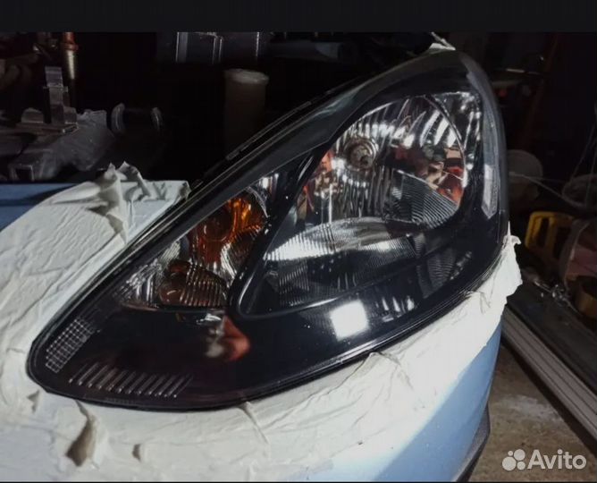 Полировка фар