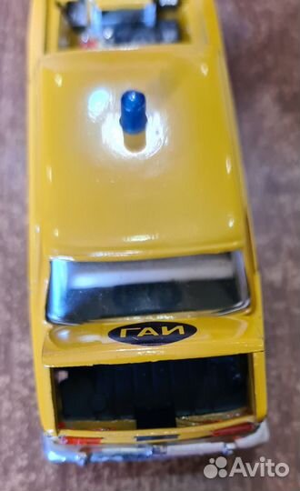 Модель автомобиля ваз 2101 гаи