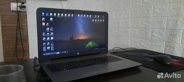 Ноутбук hp