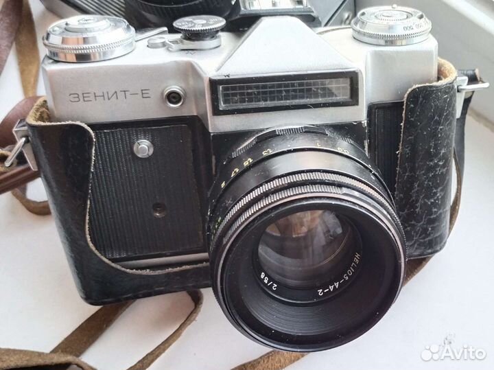 Советские фотоаппараты